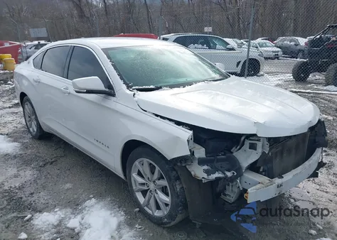 2018 Chevrolet Impala 1Lt из США, поврежденный, VIN 2G1105S33J9101400